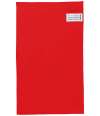 PA574 Proact 50 x 100 Microfibre Sports Towel Red colour image
